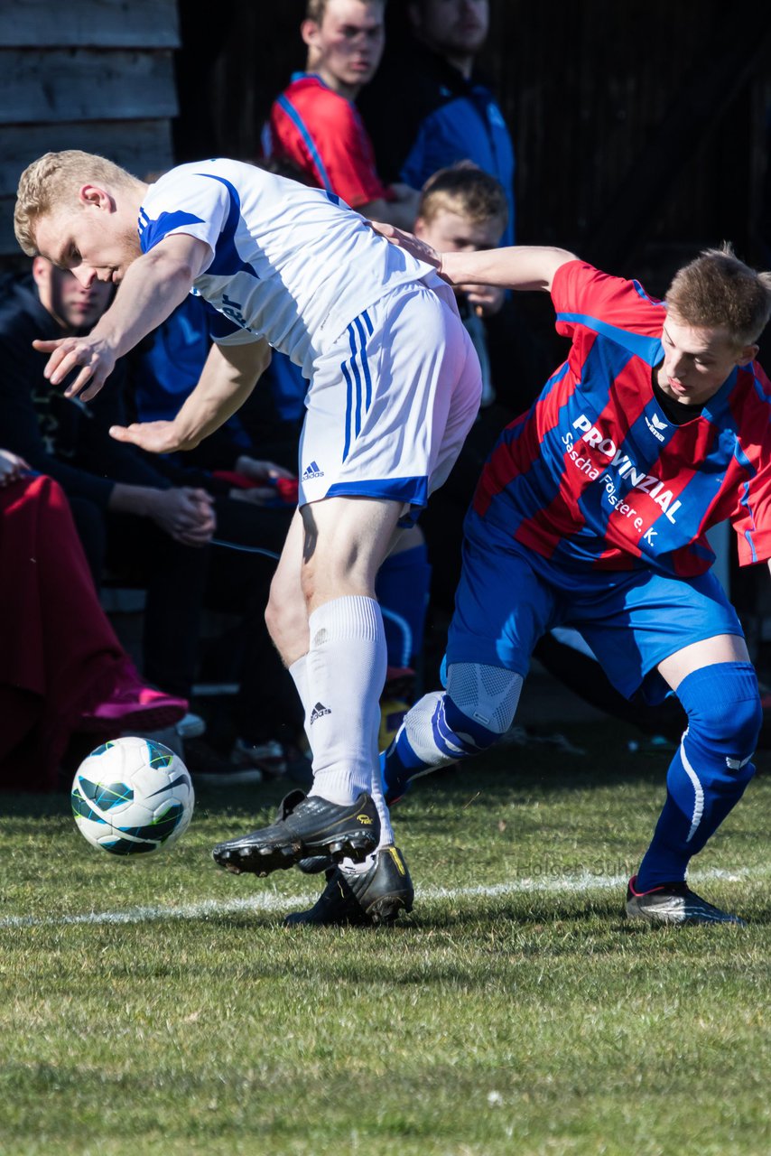 Bild 263 - Herren TSV Wiemersdorf - TuS Hartenholm III : Ergebnis: 2:1